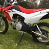 CRF110F Motorbike