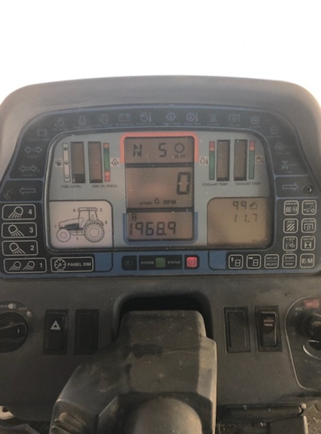 1999 Ford 8770 FWA Tractor