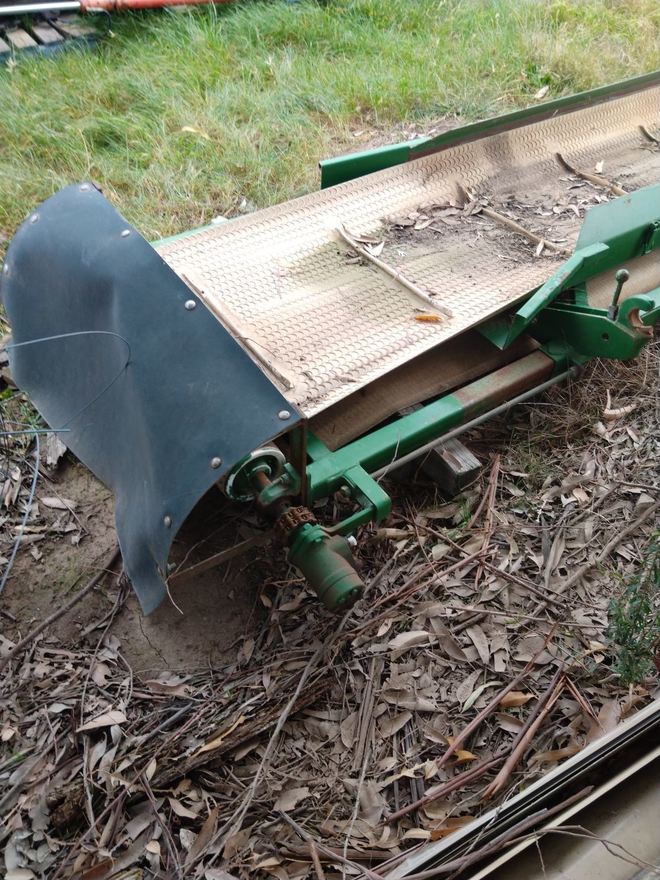 Side Elevator for Keenan Wagon