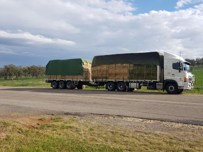Business For Sale: Transport & Hay Sales