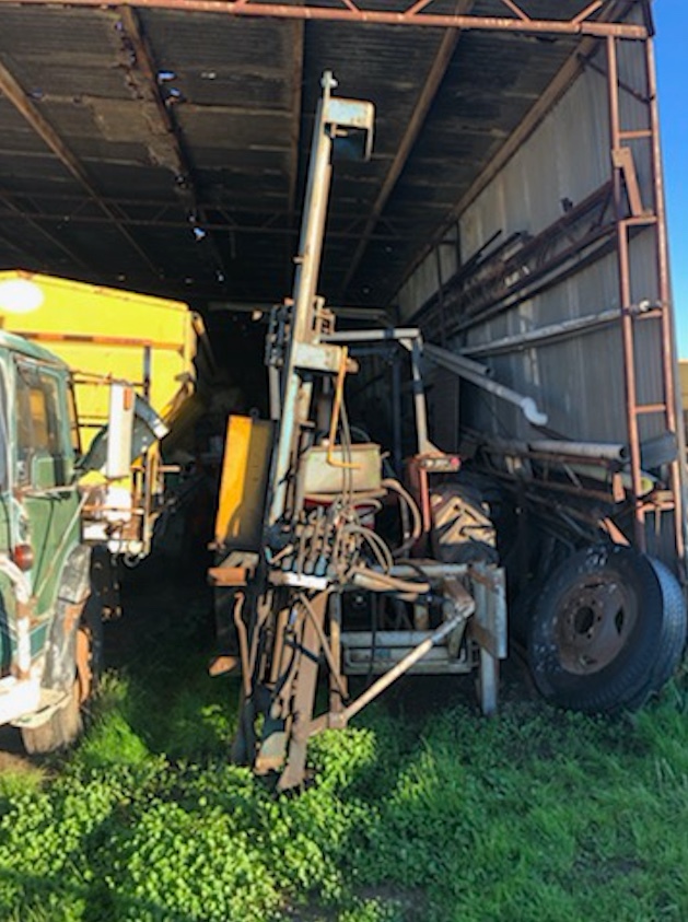 Lyco Post Driver with Side Shift