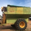 15-17 ton Chaser Bin For Sale w Hyd fold auger