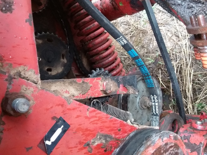 New Holland 12' Mower Conditioner