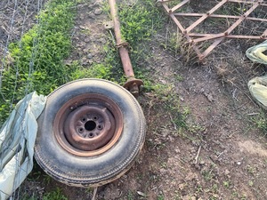 Diamond Harrows and harrow bar