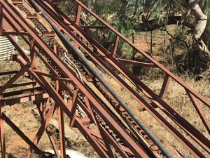 (A134) - Hay Bale Loaders