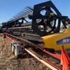 2012 CR8090 New Holland Header & Macdon Front