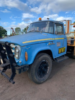 1966 AB180 6x4 Turbo Perkins Diesel  