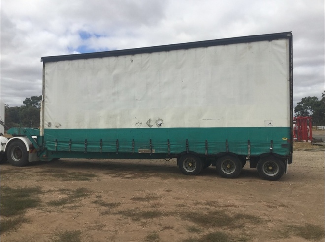 Freighter Drop Deck 1991