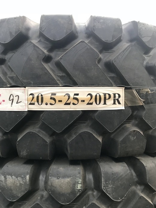 PMM Save $250 off RRP for the 4 x Forcestone 20.5-25 20PR Loader tyres