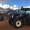 2009 New Holland T6030 Delta Tractor with T12 Loader