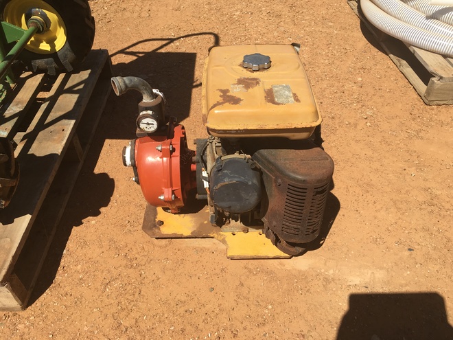 Under Auction - (A132) - Robin 388cc Portable Pump 