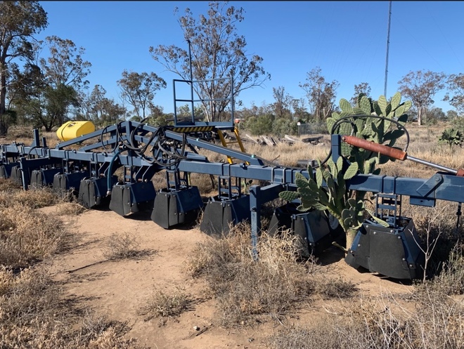 Hayes Shielded Sprayer 12 mt 