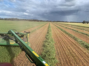 Krone 5mt Easy Cut Mower Conditioner Ready to Start