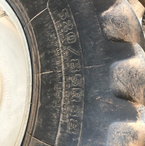 Miller Nitro 520/85R38 Tyres & Rims
