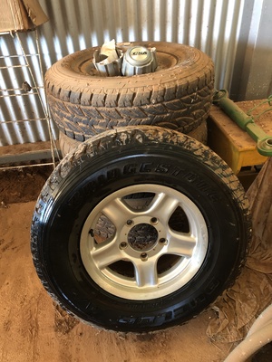 275/70R16 Tyres and Rims