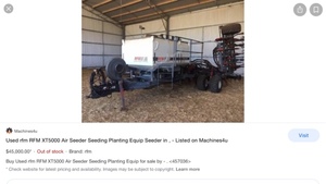 WANTED RFM Airseeder or Similar