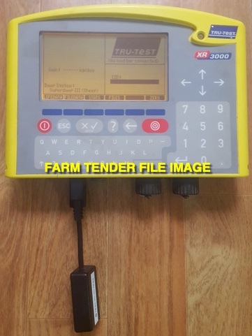 WANTED Tru Test XR 3000