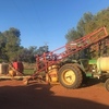 John Deere 4440 3PL Tractor with 27m Boomspray & Water Cart