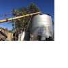 Sherwell 30 Tonne grain silo with loading arm