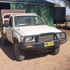 2001 Hilux Ute