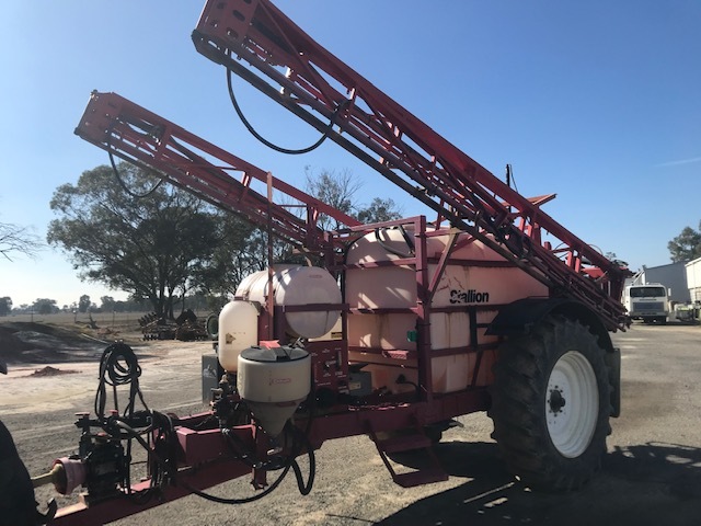 2001 croplands stallion 