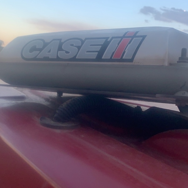 case 262 receiver rtk 