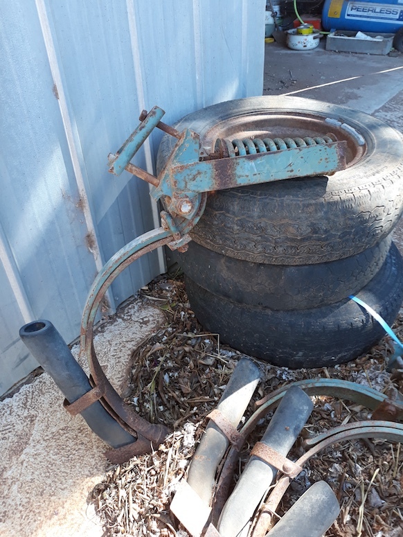 Under Auction - Shearer Combine Tynes