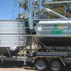 DE Engineers 4 Barrel Grain Cleaner For Sale