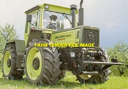 WANTED Mercedes Benz MB Trac & Special Service Tools 