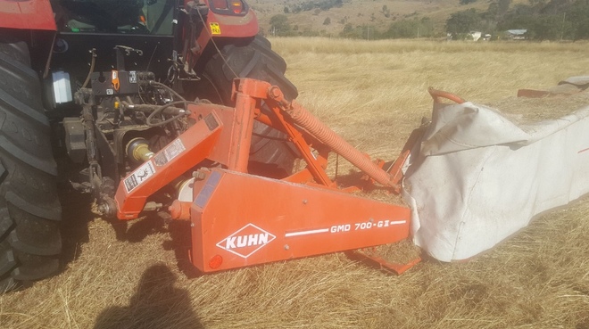 Kuhn Disc Mower GMD 700-GII