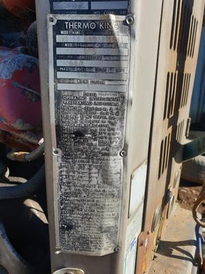Thermo King Refrigeration units   x 2