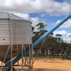 35mt Campbell Field Bin with external Auger