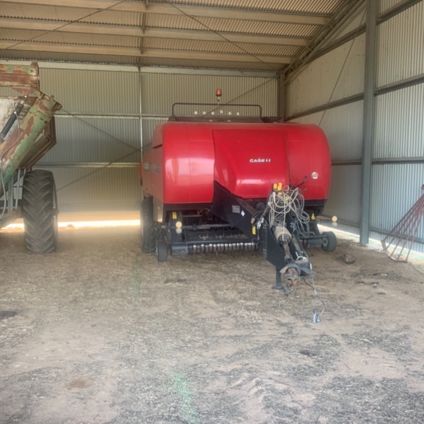 2012 Case IH LB433 Big Square Baler - 2% Buyers Premium On All Lots
