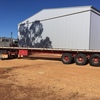 45' Flat Top Tri Axle Trailer