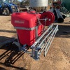 400 Litre Silvan 3 PL Boomspray/hose reel  as new
