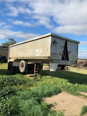 McGrath Alloy Tipping Trailer 
