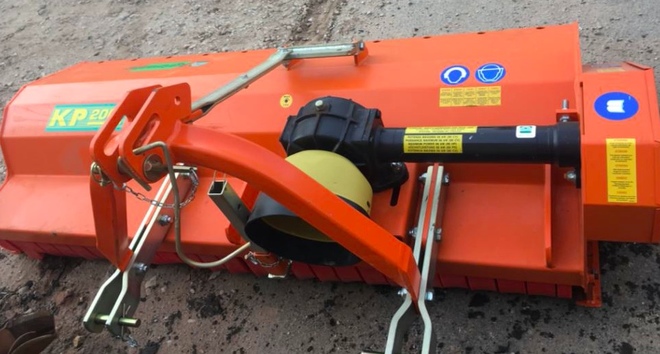 2005 Agrimaster KP 2000 Mulcher