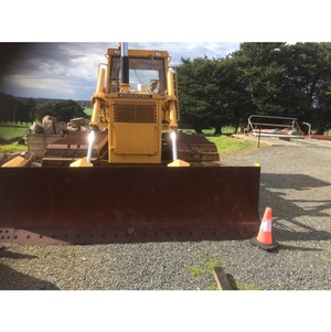 Under Auction- Komatsu D53P - 17 Bulldozer w Power shift For Sale Original in Excellent condition - 2% Buyers Premium on All Lots