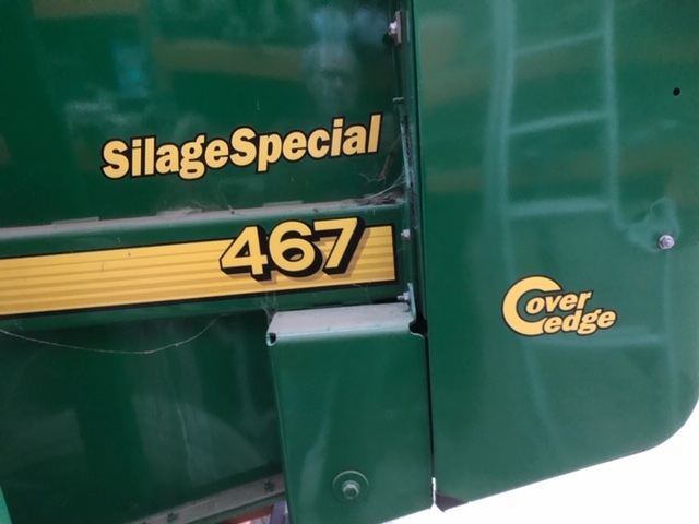 WANTED - MONITOR Controller to suit John Deere 467 Silage Special Baler