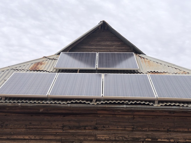 JFY Solar Panels & Inverter 