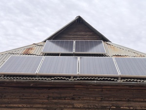 JFY Solar Panels & Inverter 