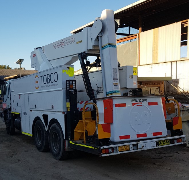 Hino Elevated Work Platform