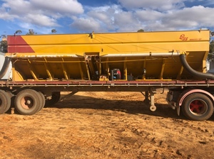 Cole grouper 24ft and trailer