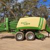 2010 Krone 1290HDP Baler
