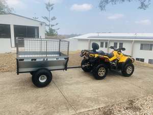 Tipping trailer for ATV - 500kg