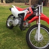 CRF110F Motorbike