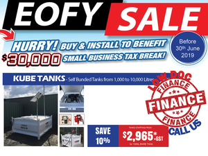 Small Volume Kube Fuel Tanks