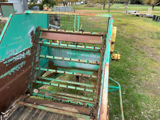 Lowan Silage Wagon