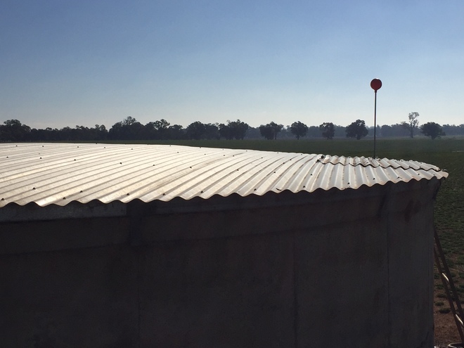 Water Tank Roof