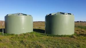 28,000lt Round Tanks